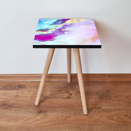 Hanah Home Mesa Auxiliar Multicolor